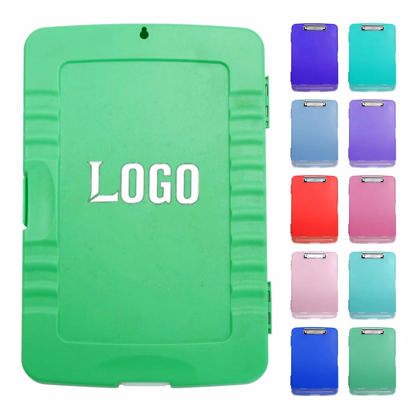 Portable Two In One Writing Board And Document File Box For Desk Use