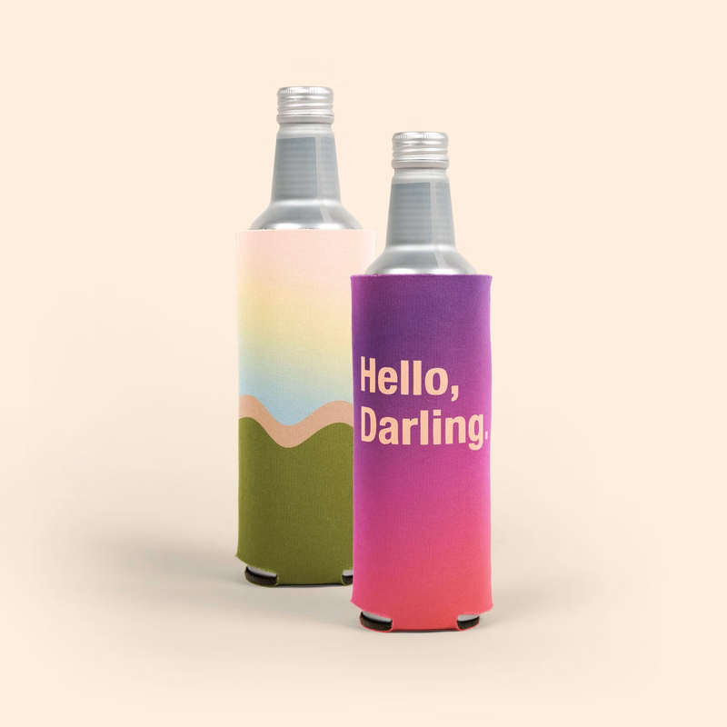 ALUMINUM BOTTLE COOLIE 4CP