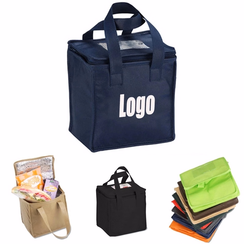 Promotional Square Non-Woven Lunch Tote Bag