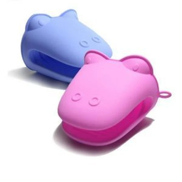 Cooking Clamp Tool/ Kitchen Silicon Heat Resistant Oven Mitt 1