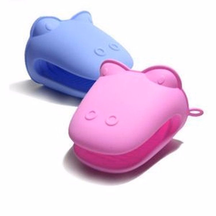 Cooking Clamp Tool/ Kitchen Silicon Heat Resistant Oven Mitt