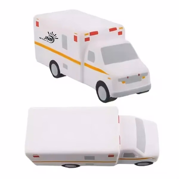 Ambulance-Shaped Stress Balls