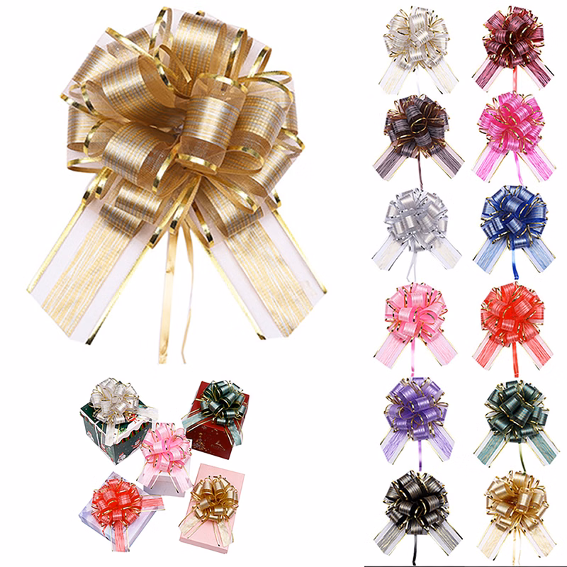 Instant Gift Wrap Pull-Bow