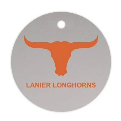 USA Made Aluminum Key Tag (6-10 Sq. Inches) 1