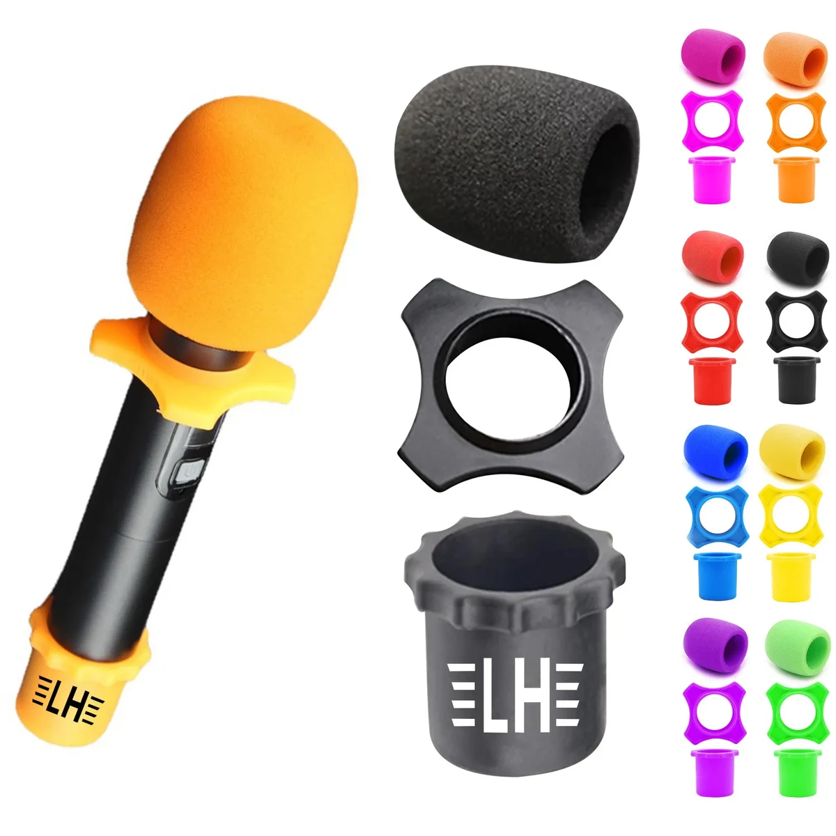 Microphone Windscreens Protection 1