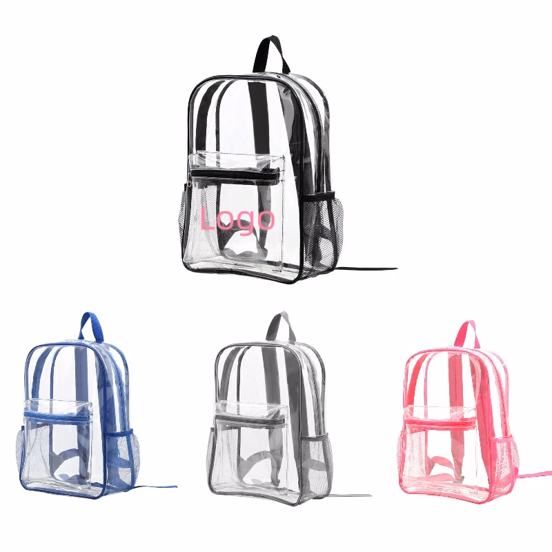 Small Clear PVC Backpack