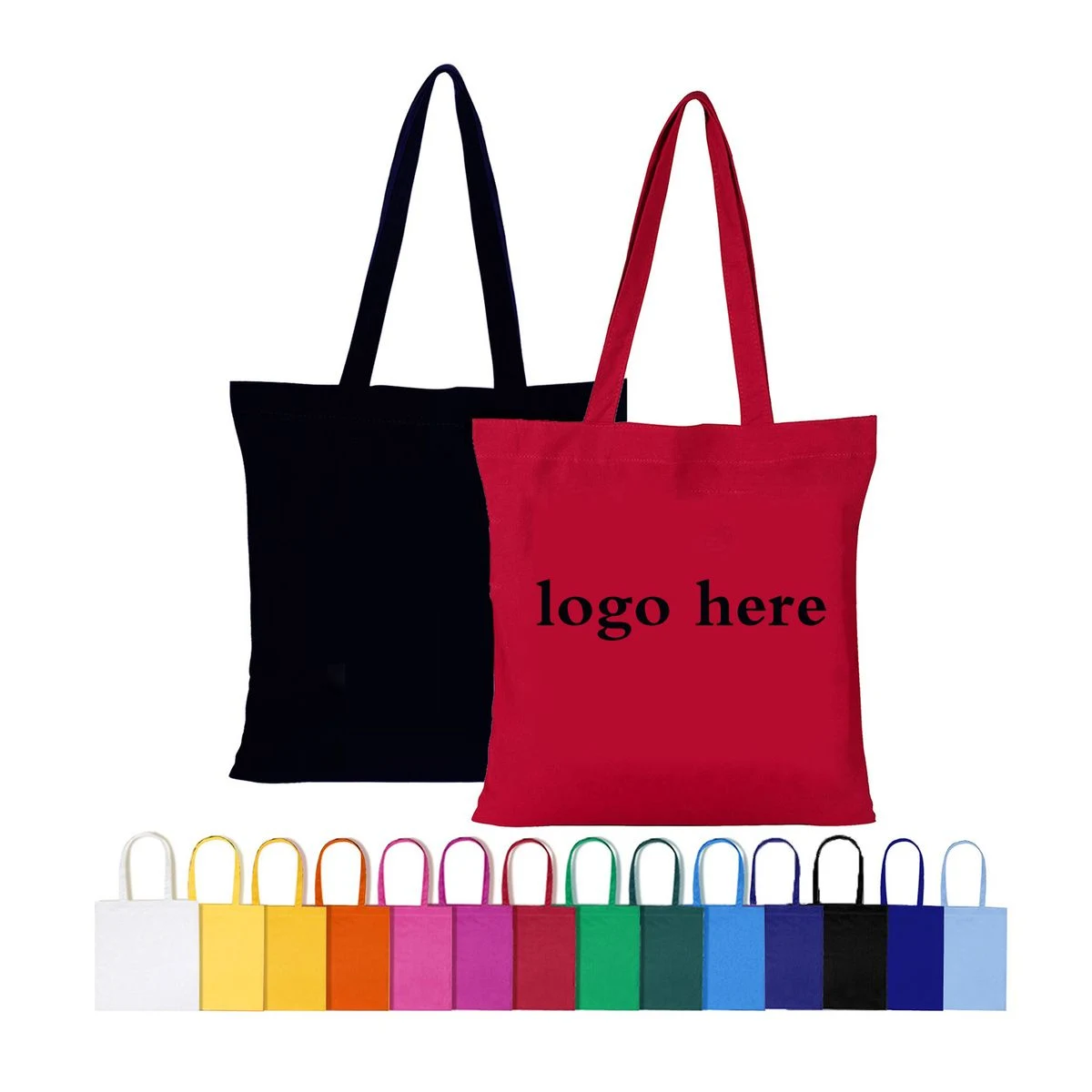 6 oz Vibrant Cotton Tote Bag
1