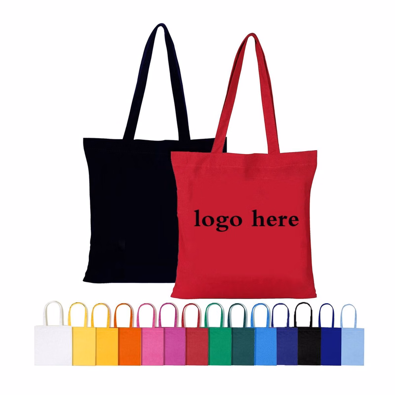 6 oz Vibrant Cotton Tote Bag

