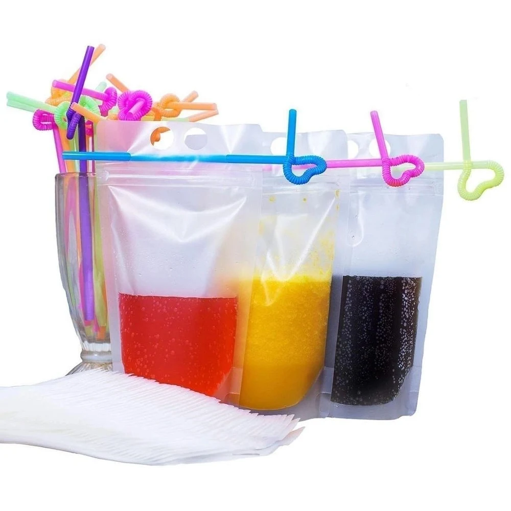Translucent Drinking Bag 1