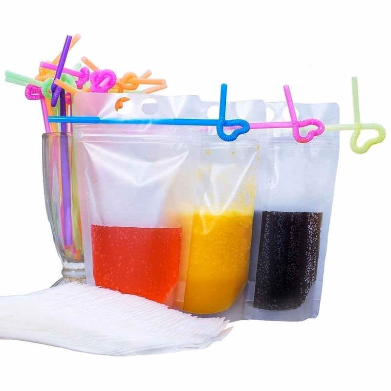 Translucent Drinking Bag