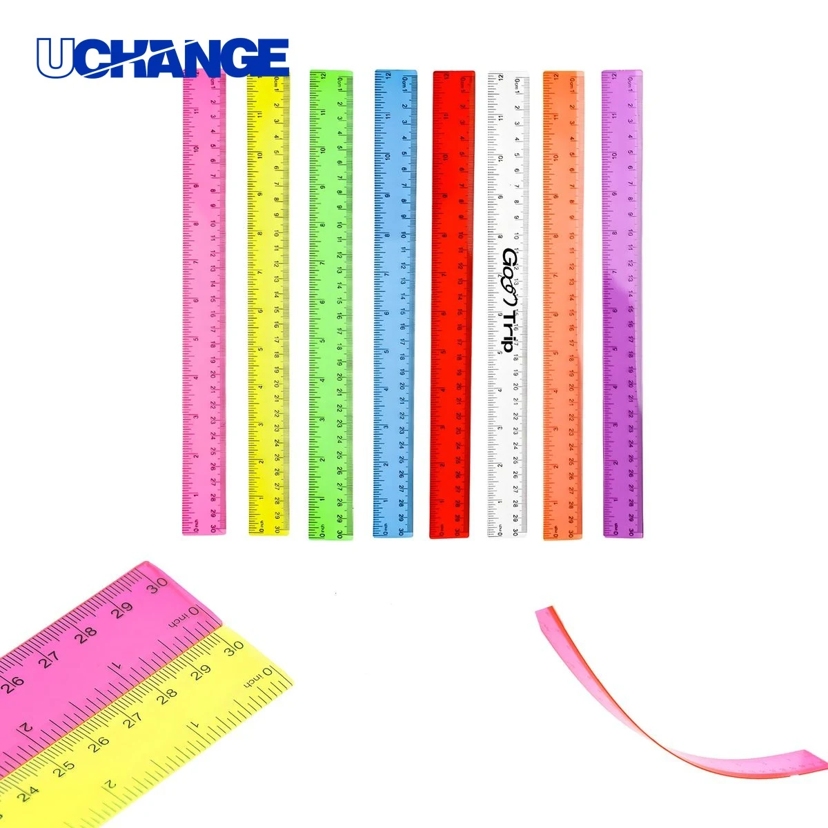 Colorful School Ruler 1