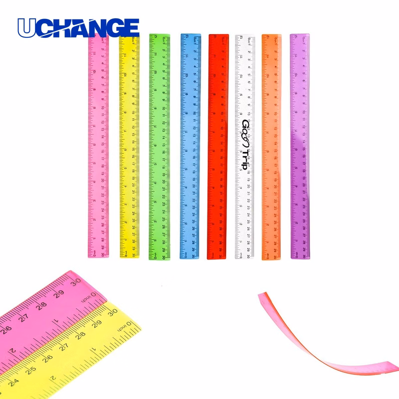 Colorful School Ruler