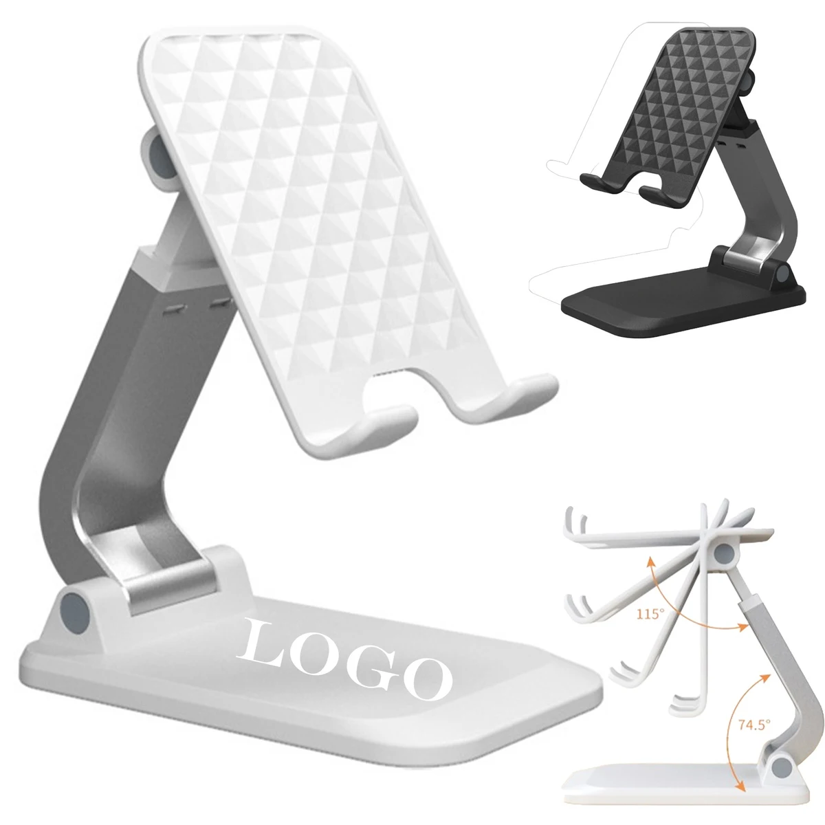 Mobile Phone And Tablet Stand Folding Stand 1