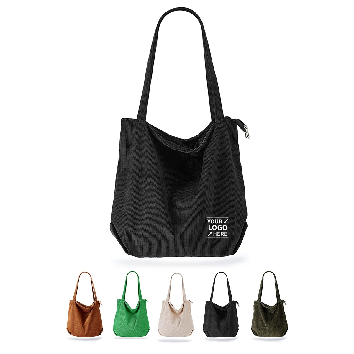 Tote's Handbag, custom tote bag with logo imprint 1