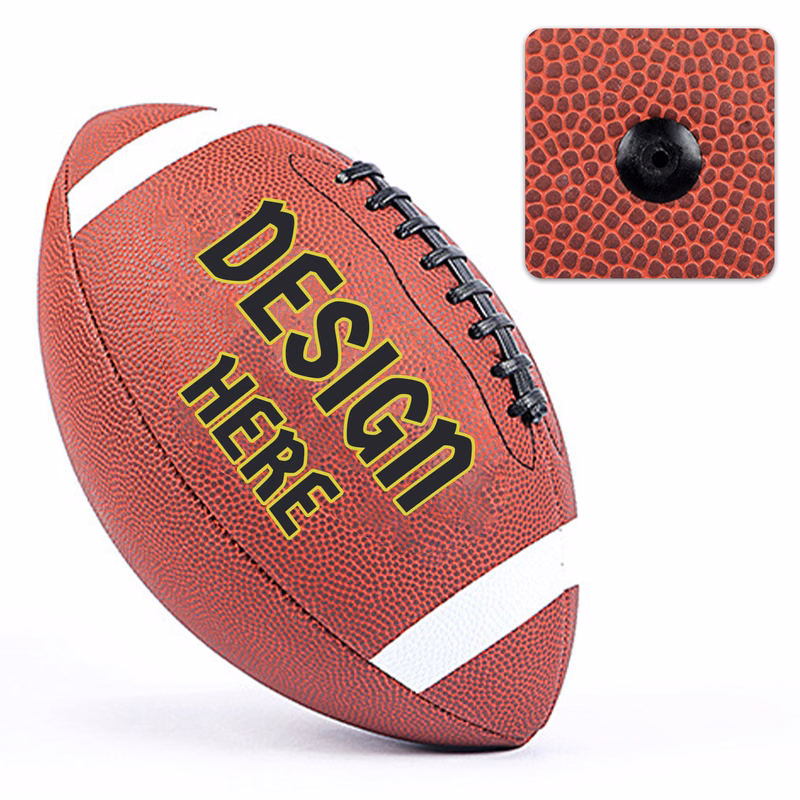 Custom Logo Youth PU Leather Size 6 Football
