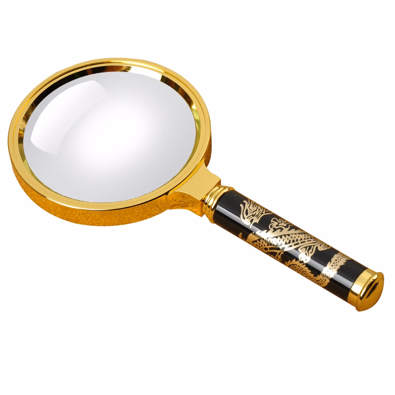 8X HD Handheld reading Magnifier