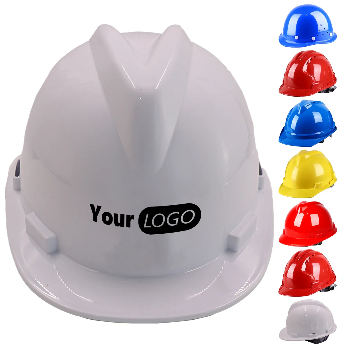Abs Breathable Thick Safety Helmet 1