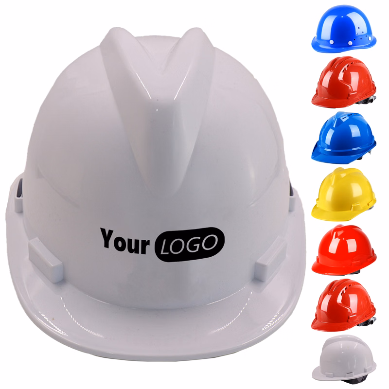 Abs Breathable Thick Safety Helmet