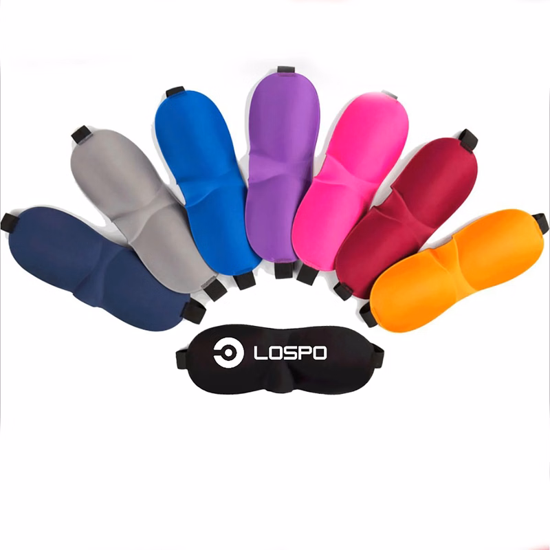 Sleep Mask For Shading During Lunch Break MOQ 100PCS