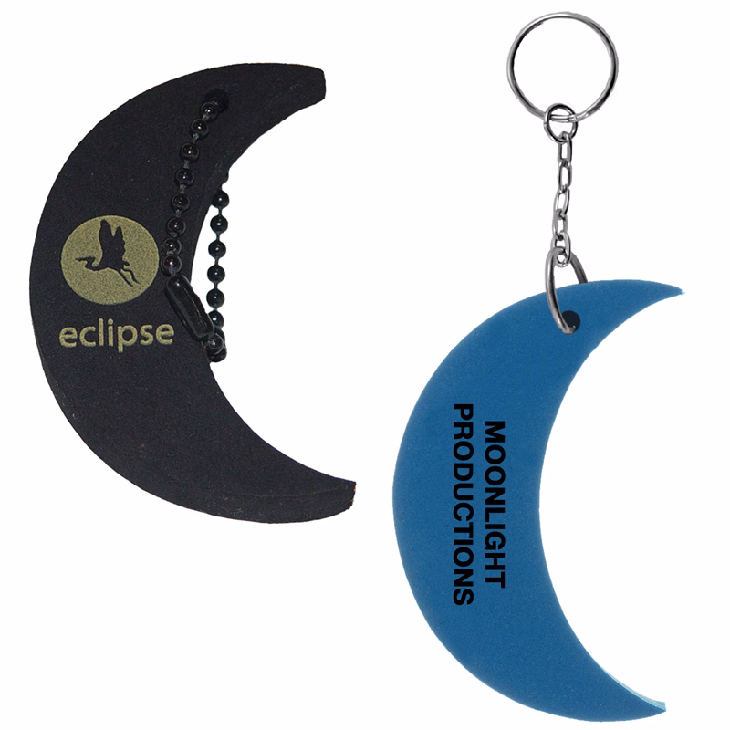 Moon/Eclipse Key Tag