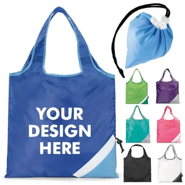 Custom Printed Latitudes Foldaway Shopper 1