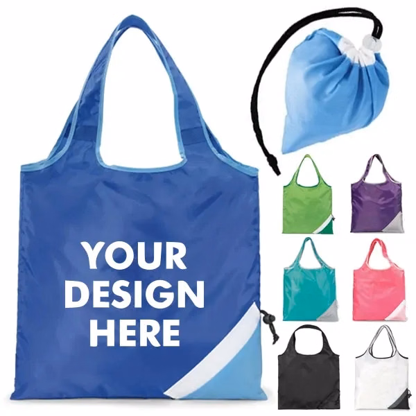 Custom Printed Latitudes Foldaway Shopper