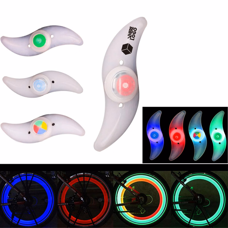 Bicycle Wheel Spoke LED Light Lamp