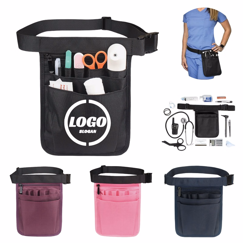 Medical Nurse Waist Bag Organizer