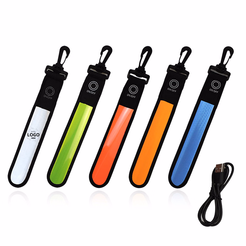LED Reflective Safety Tag with Light