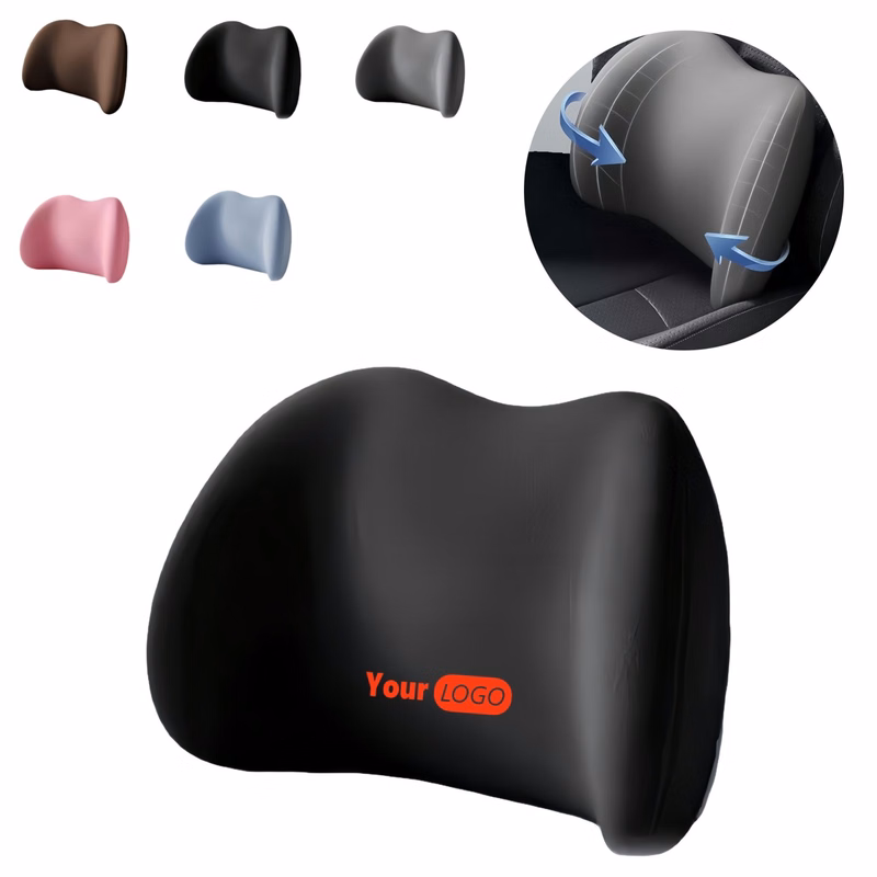 Car Seat Memory Foam Lumbar Pillow