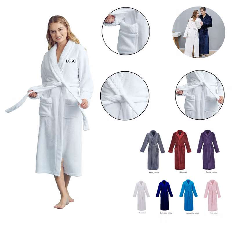 Bathrobe for Men & Women