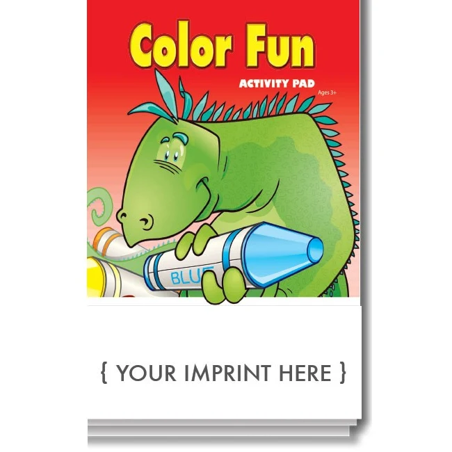 ACTIVITY PAD - Color Fun Activity Pad 1