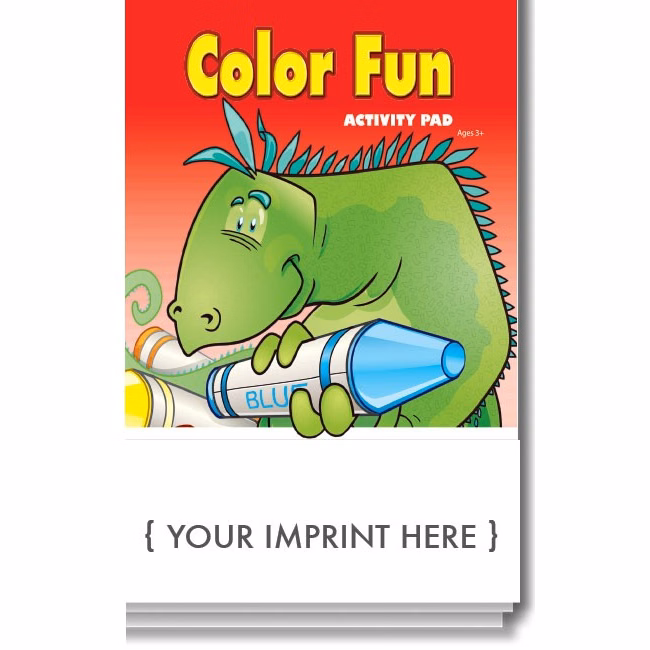 ACTIVITY PAD - Color Fun Activity Pad