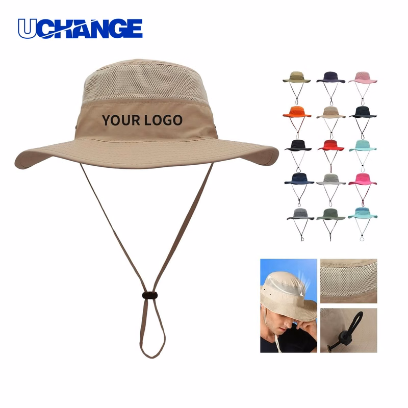 Nylon Bucket Hat Headwear for Outdoor Use
