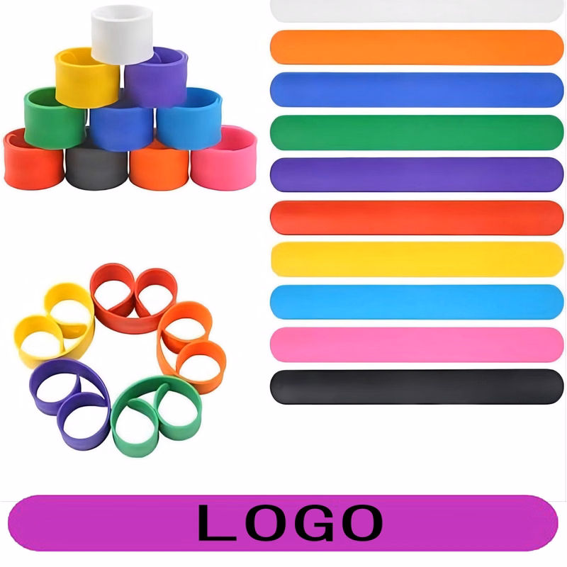 Silicone Elastic Slap Bracelet