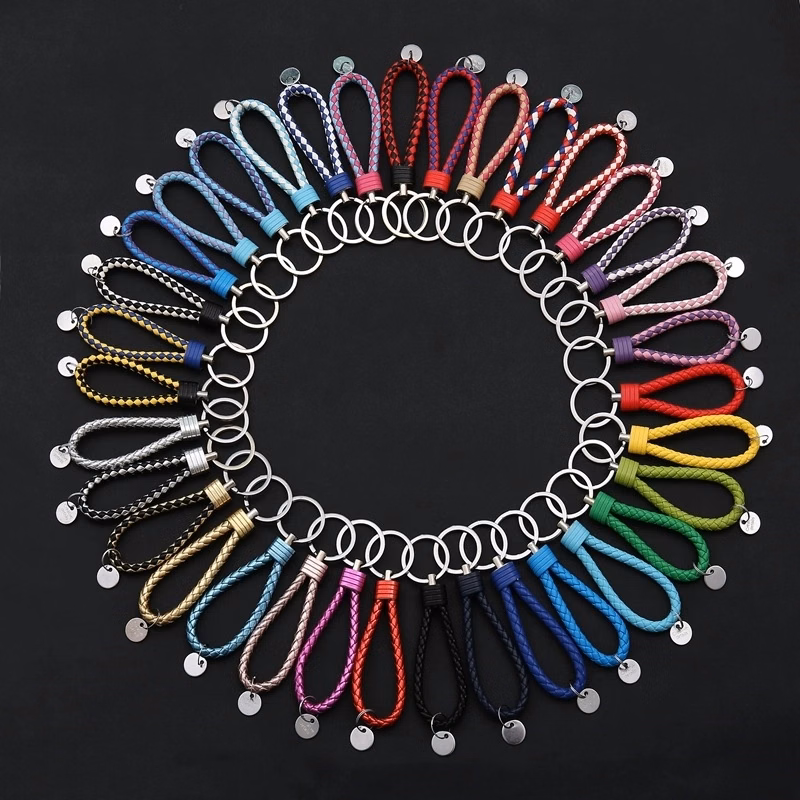 PU Leather Weave Ring