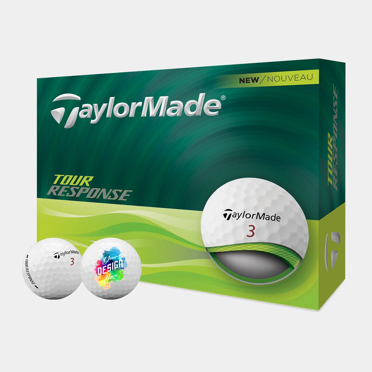 TaylorMade® Tour Response Golf Balls 1