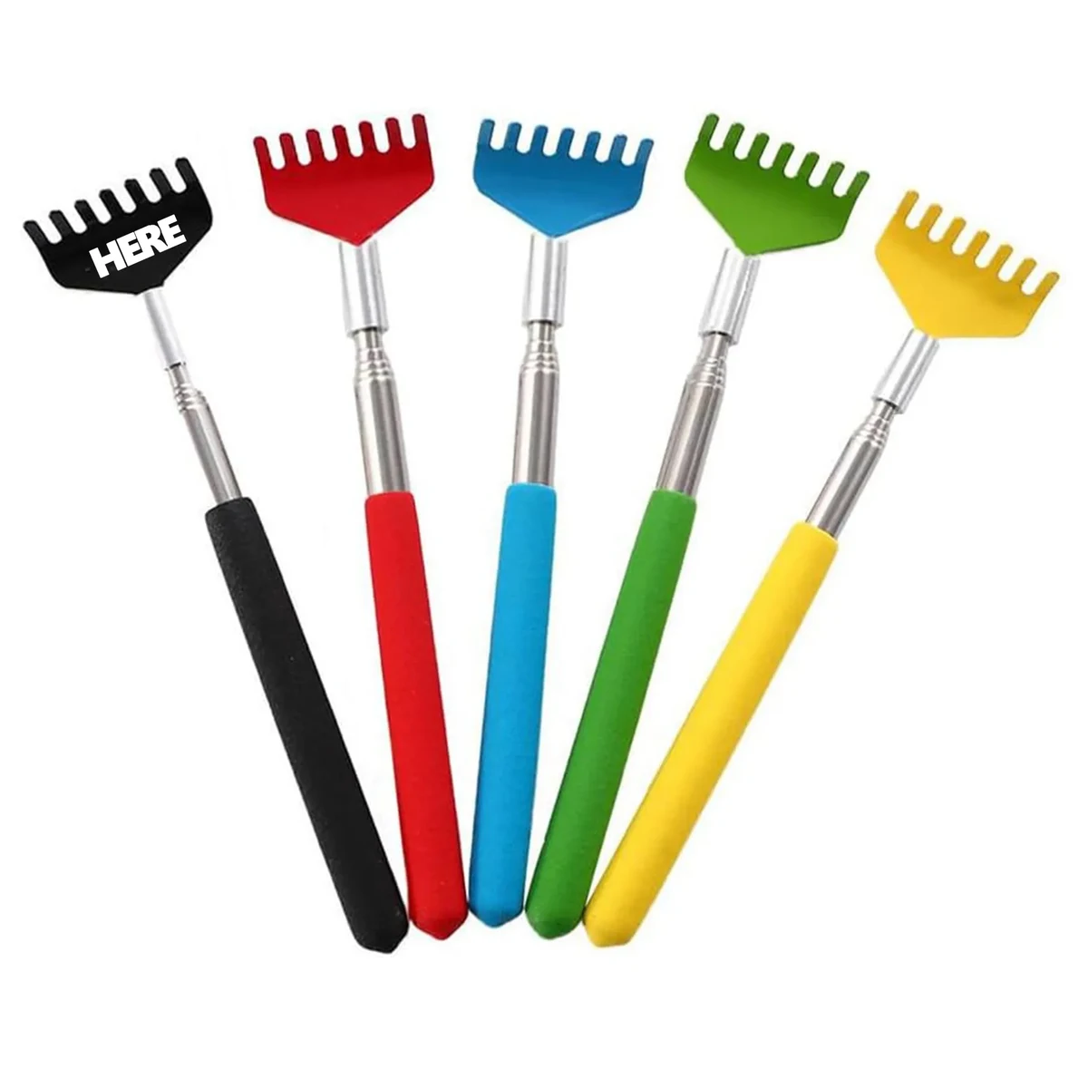 Extendable Retractable Back Scratcher 1