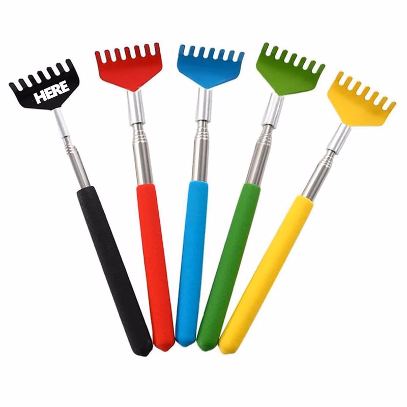 Extendable Retractable Back Scratcher