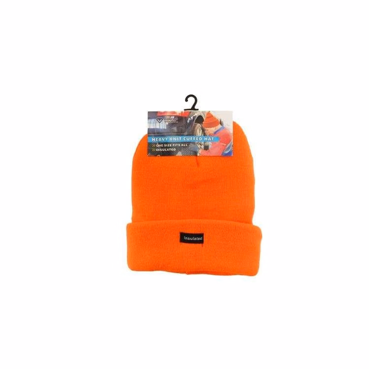 Insulated Winter Hats Orange