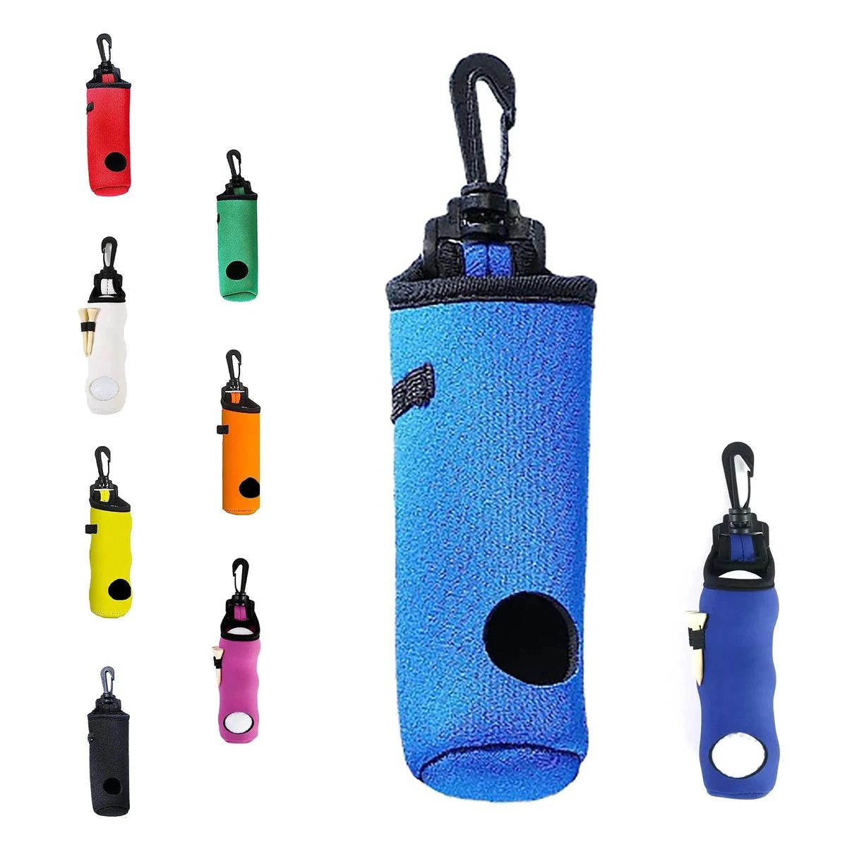 Golf Tee Holder Ball Carry Bag 1