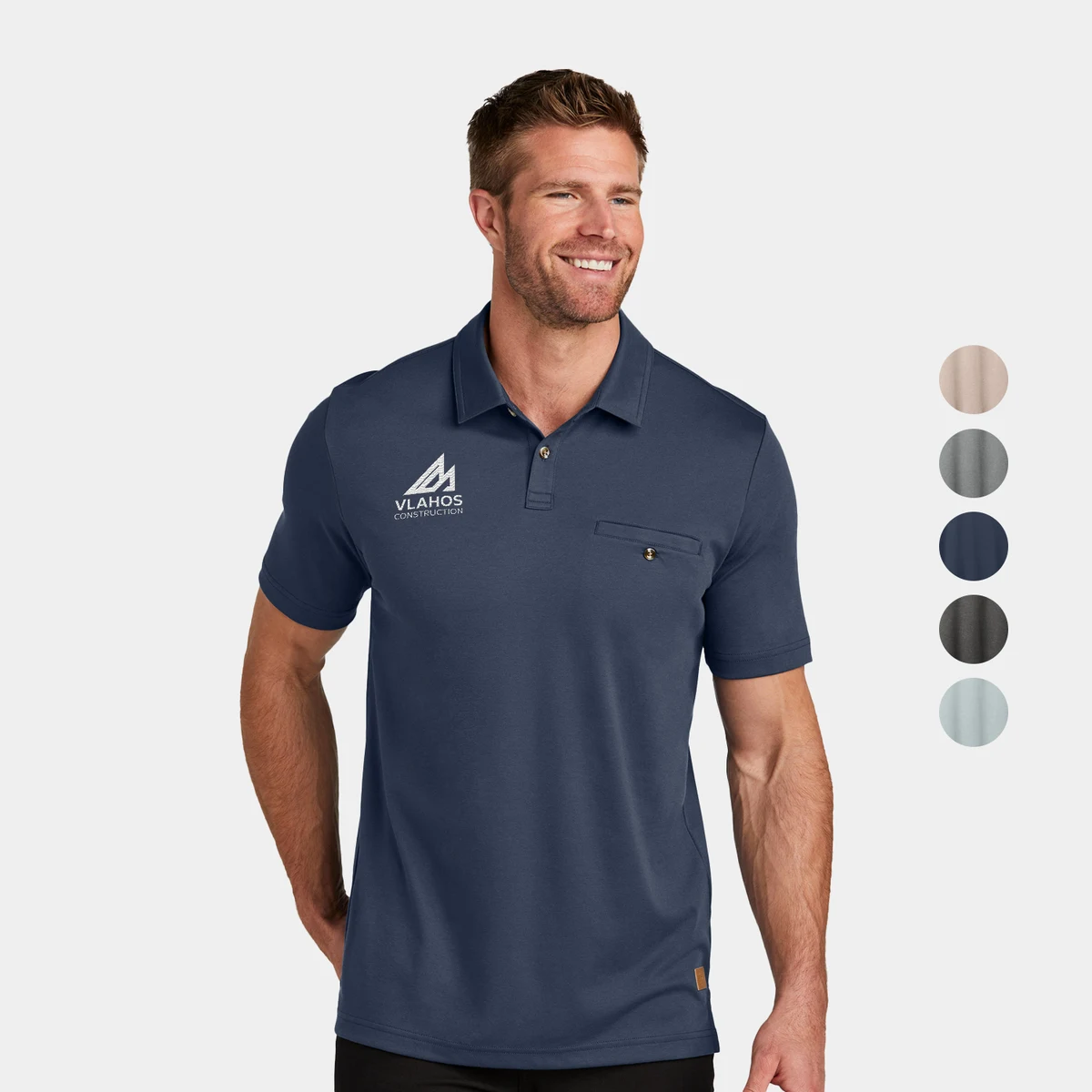 TravisMathew Pocket Polo 1