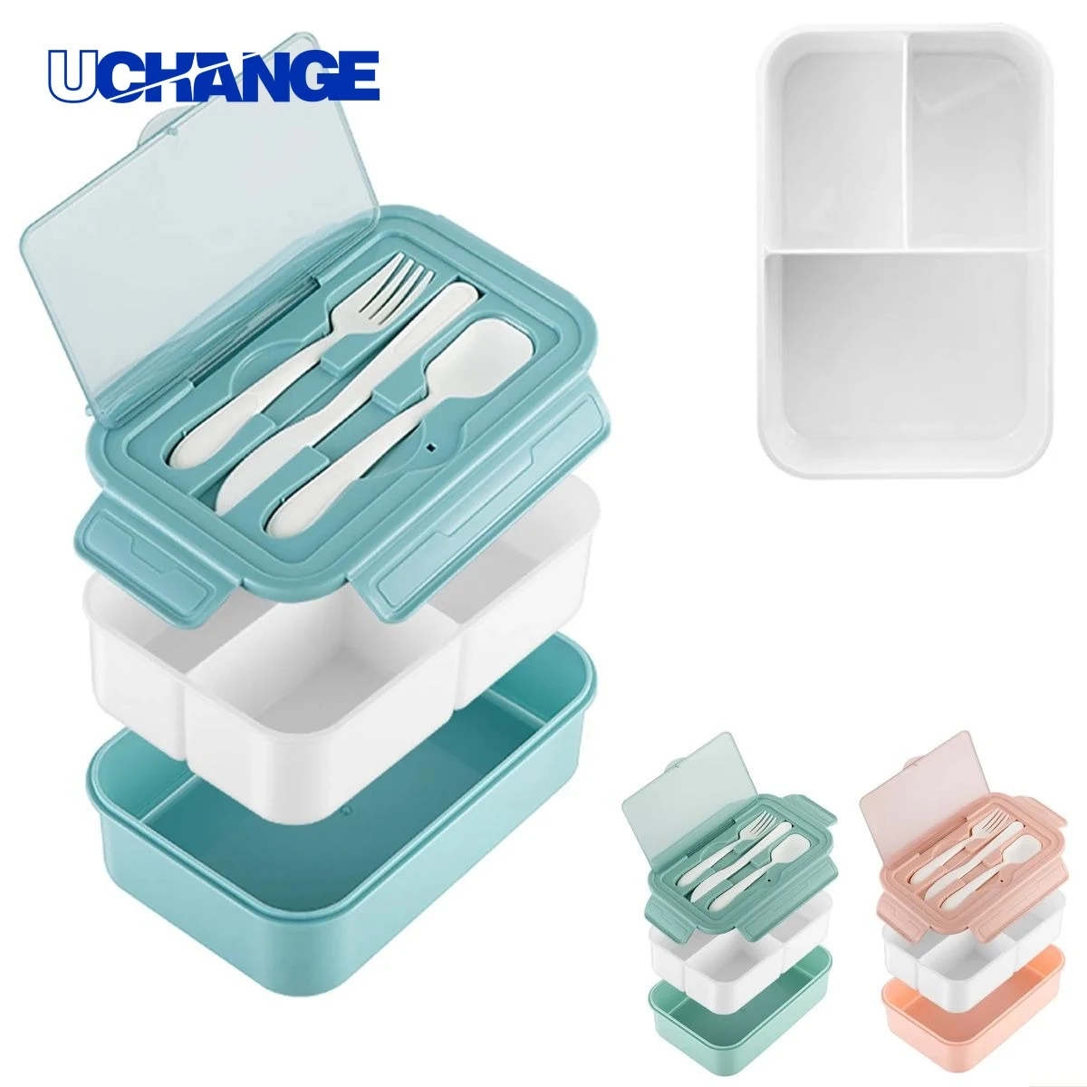 Leakproof Lunch Box Food Container 1
