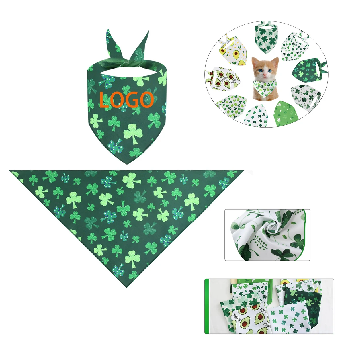 Customizable Pet Saliva Towel 1