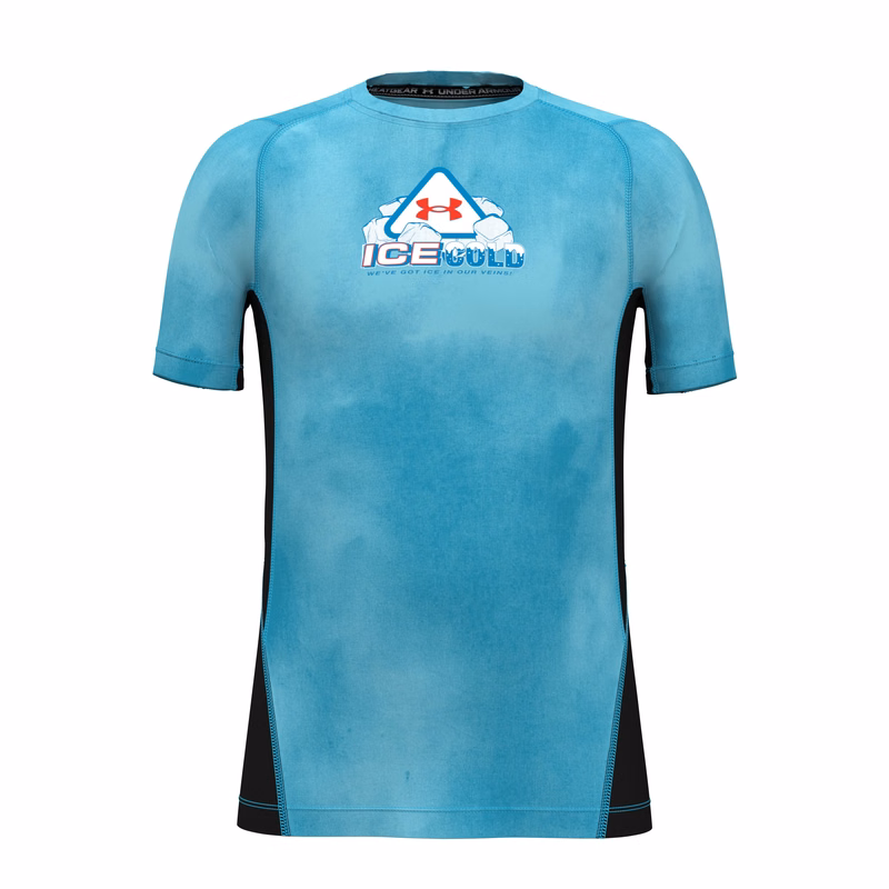 Boys' HeatGear Fitted NEXT Ice Short Sleeve 