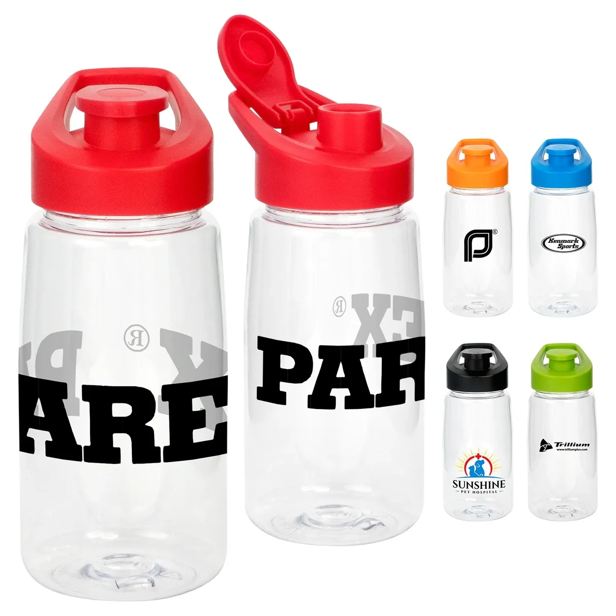Easy Pour 18 oz. Recycled Bottle 1