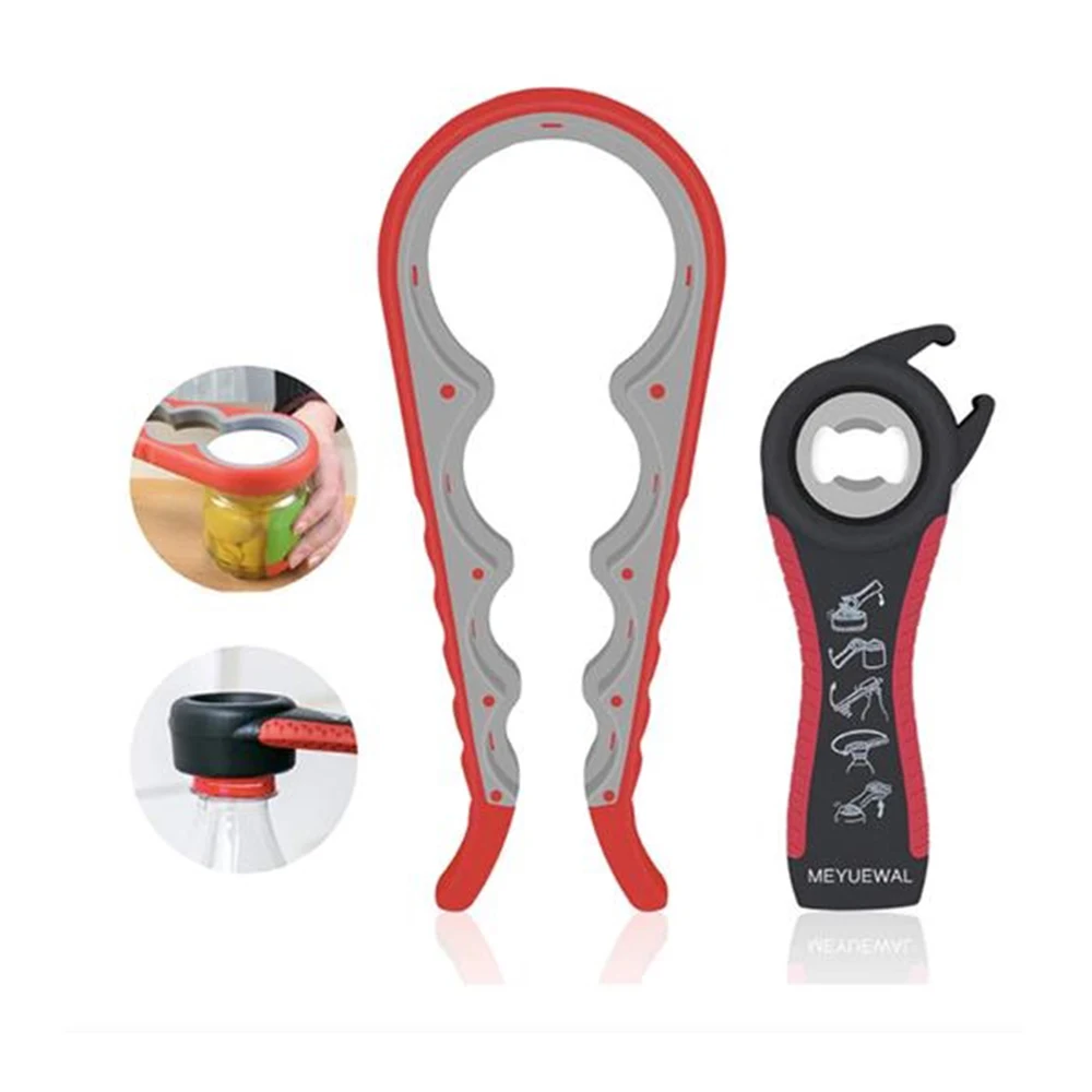 Multi-Function Bottle Opener 4 In 1 1