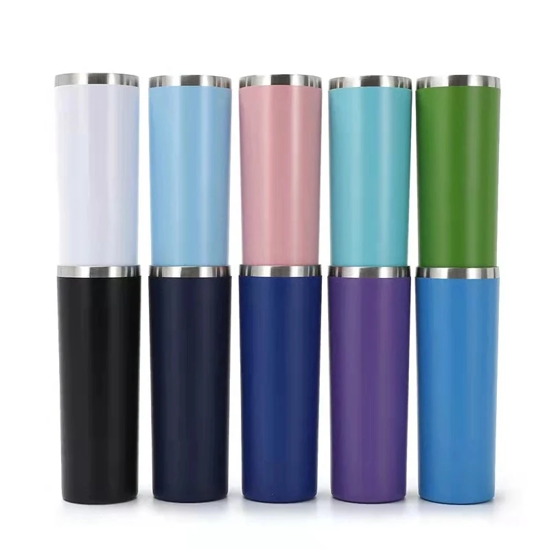 20 oz Stainless Steel Tumbler with Lids 1