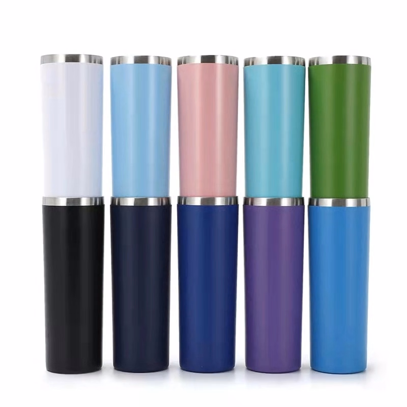 20 oz Stainless Steel Tumbler with Lids