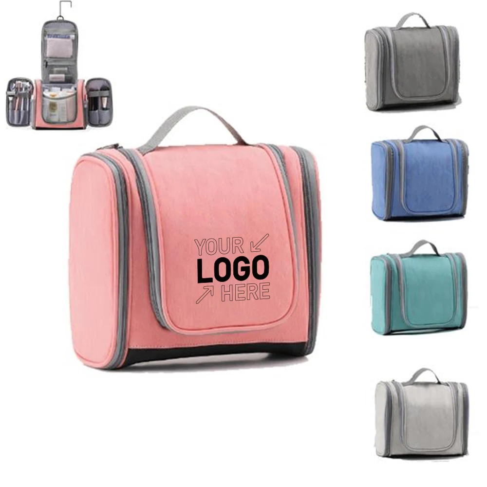 Hanging Travel Makeup Organizer 1